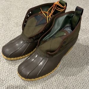 LL bean boots sz 12 new!